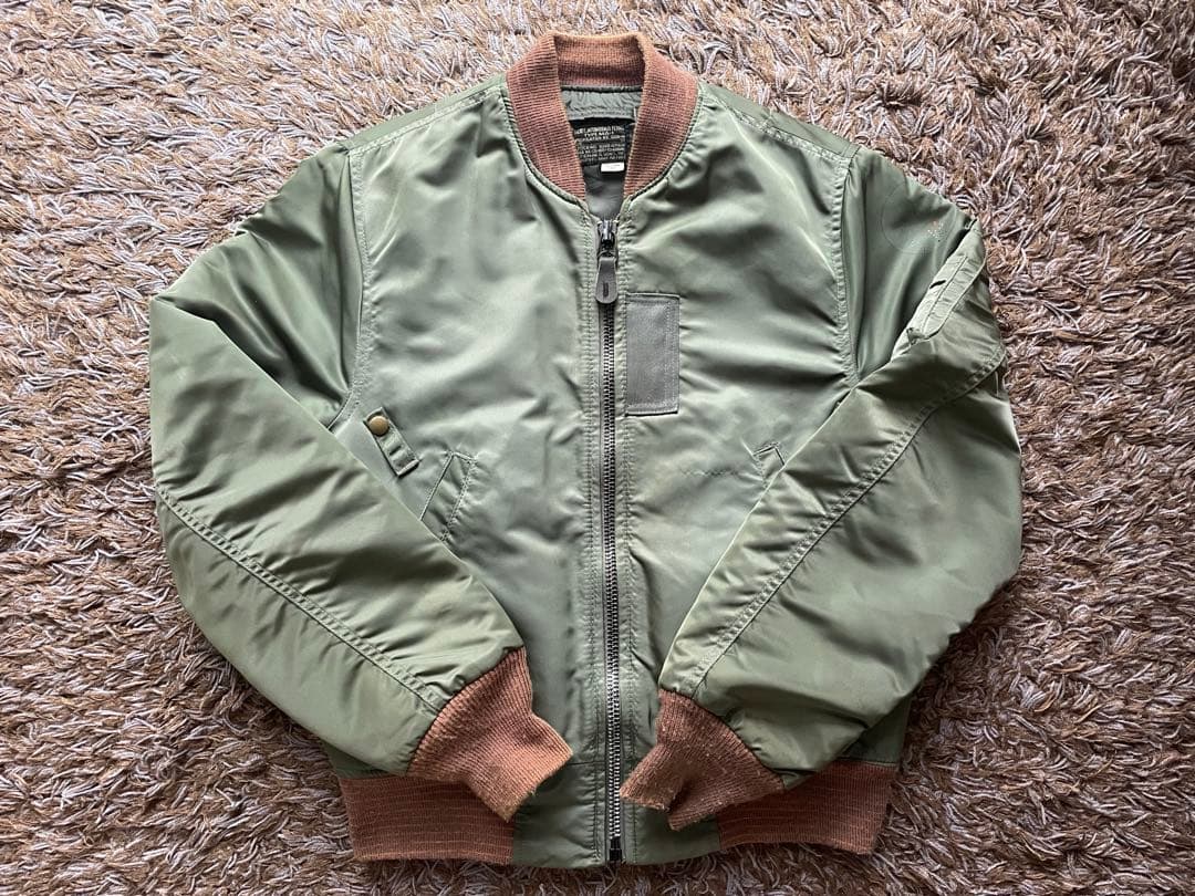 SPIEWAK MA-1 フライトジャケット サイズ38