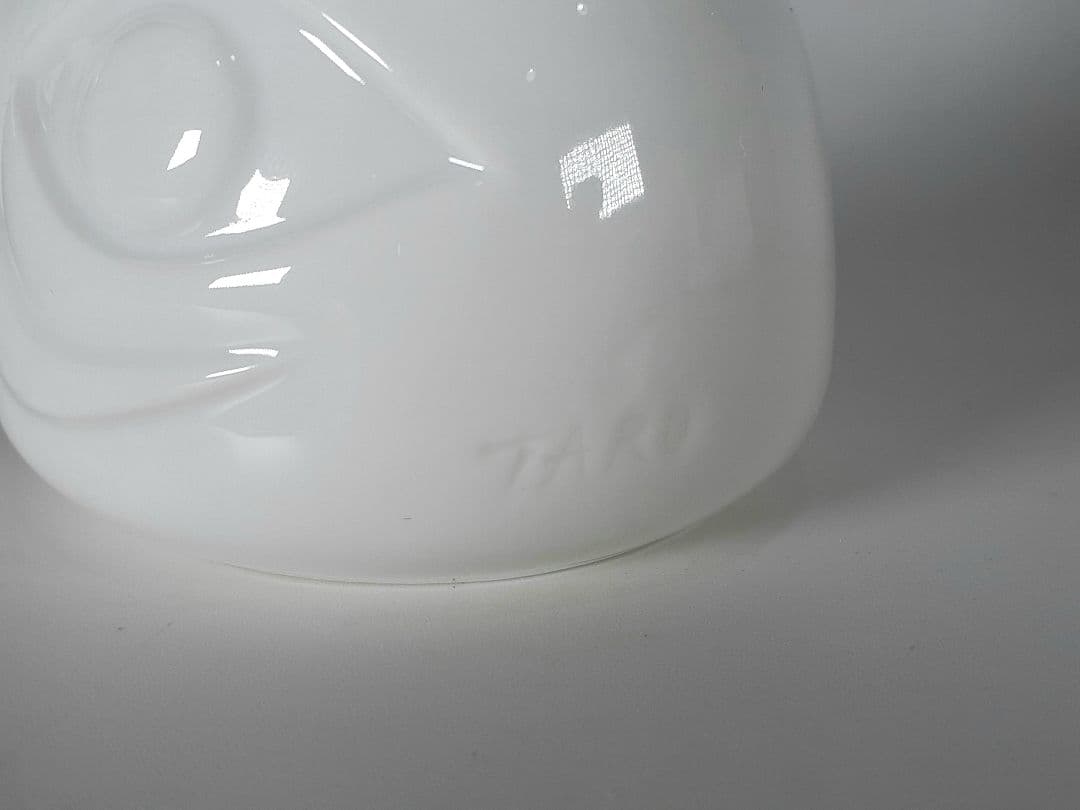 岡本太郎　男の子　マルキン醤油　　 醤油差し　陶器　ノベルティ　箱入り　未使用品