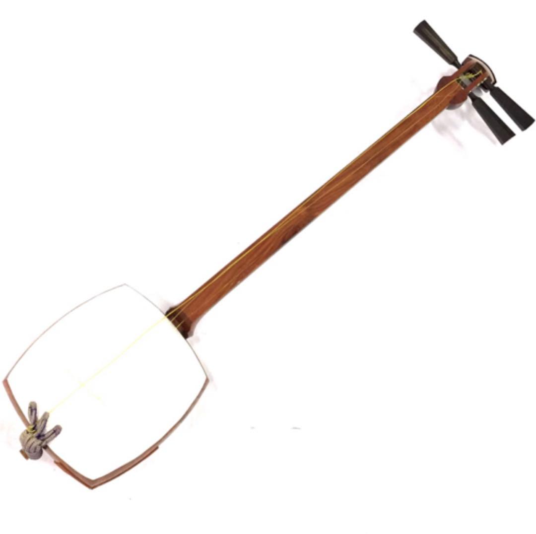 津軽三味線 花梨 和楽器 弦楽器 黒檀糸巻 - メルカリ