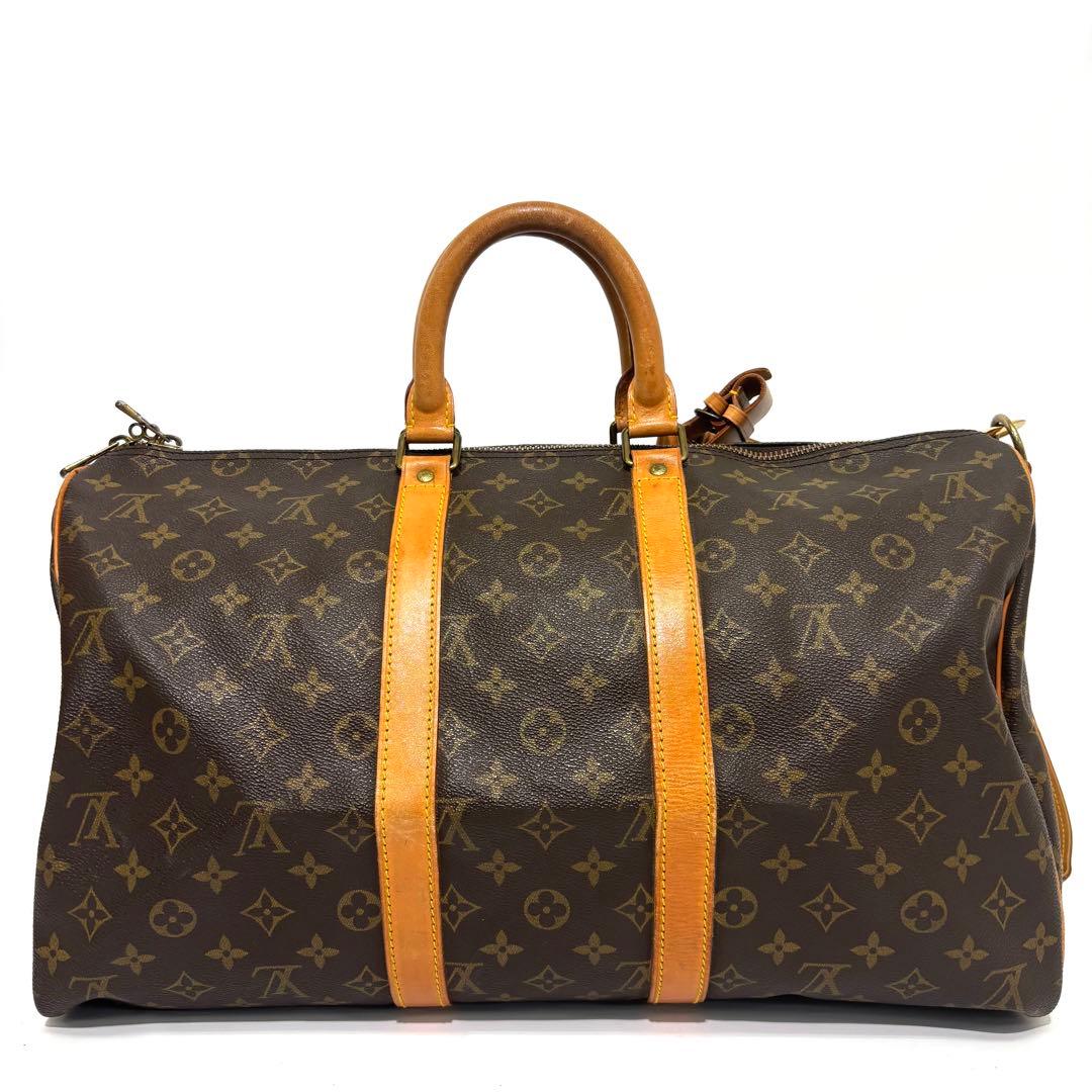 ✨ルイヴィトン モノグラム キーポル45バンドリエール ボストンバッグ✨