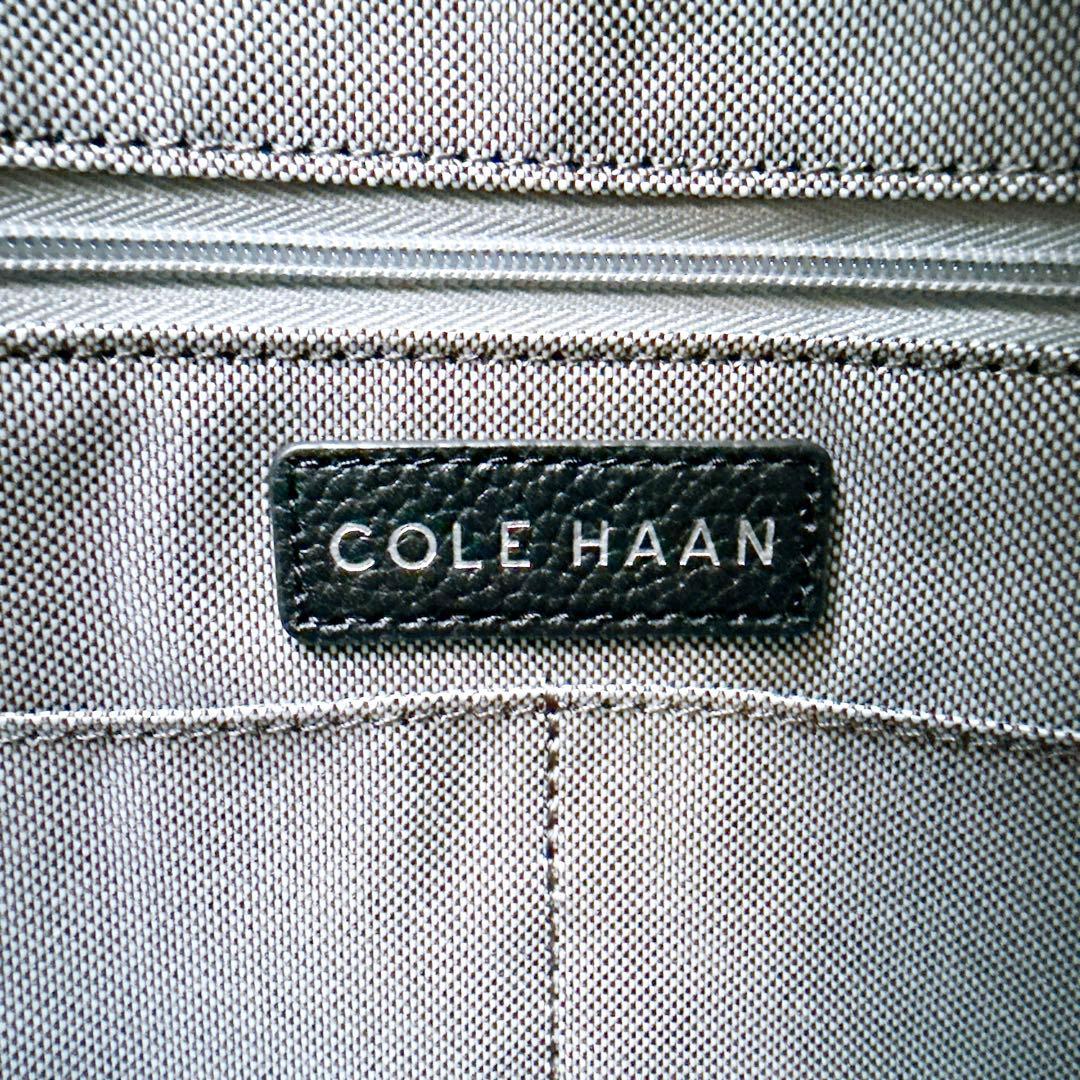 【極美品】コールハーン　グランドアンビションスモールバッグパック　オールレザー