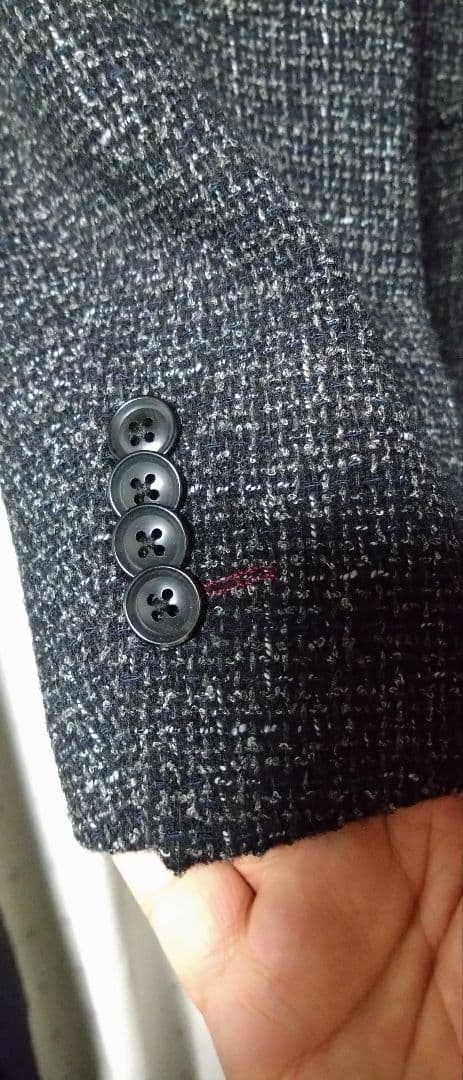 正月限定値下げ】麻布テーラー オーダー ジャケット 大きいサイズ