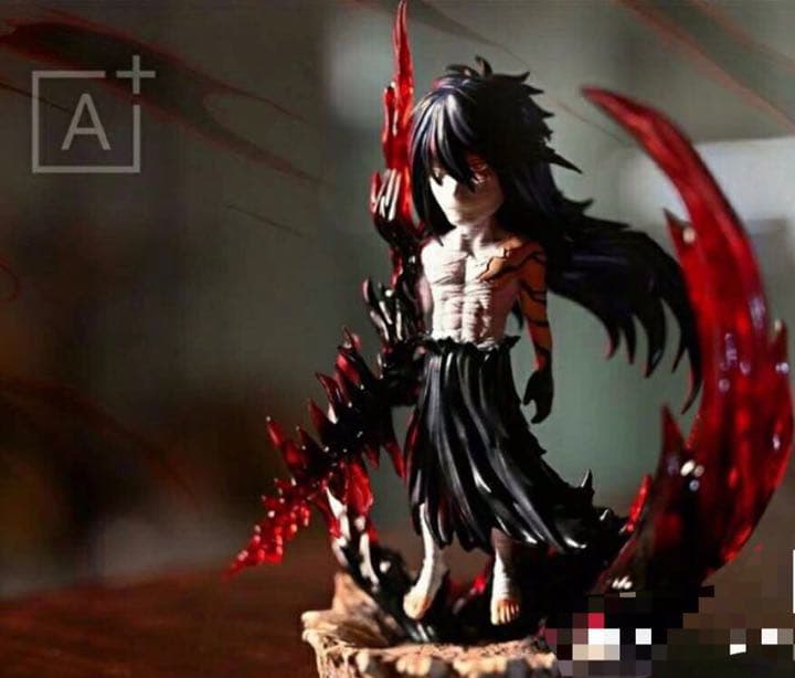 BLEACH 黒衣少年図 黒崎一護 ガレージキット ガレキ スタチュー②③