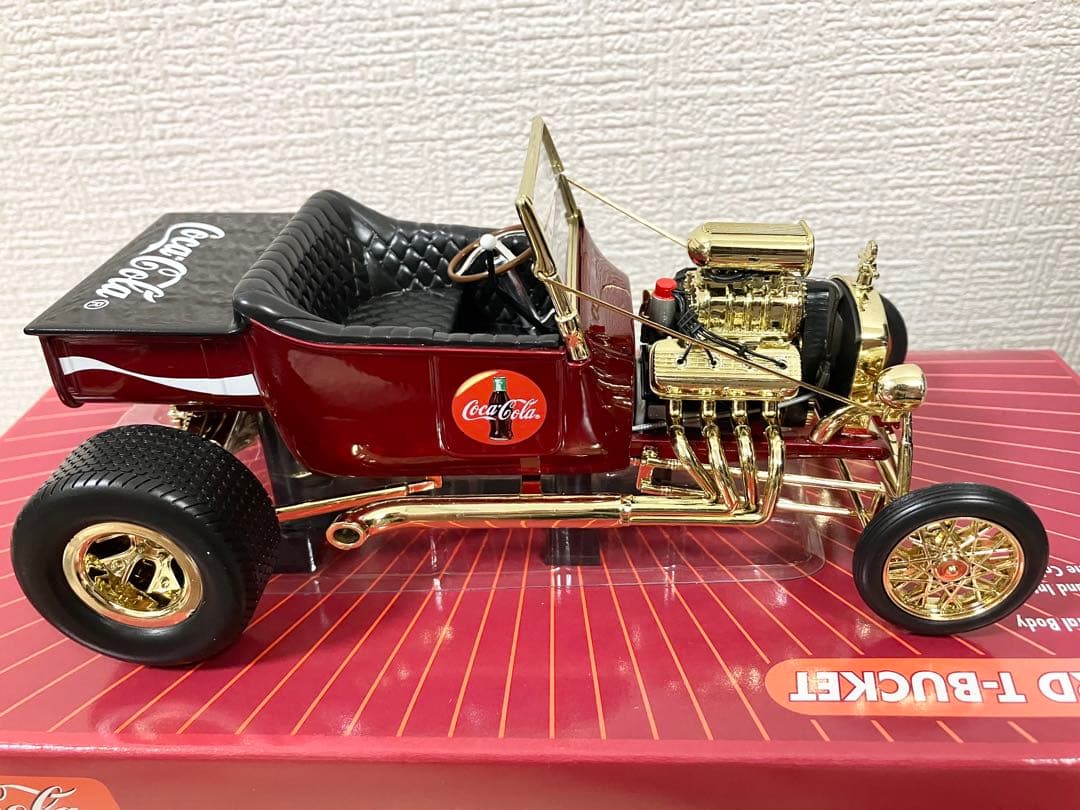 ダイキャスト ジョニーライトニング 1923 Ford 1/18 コカコーラ - メルカリ
