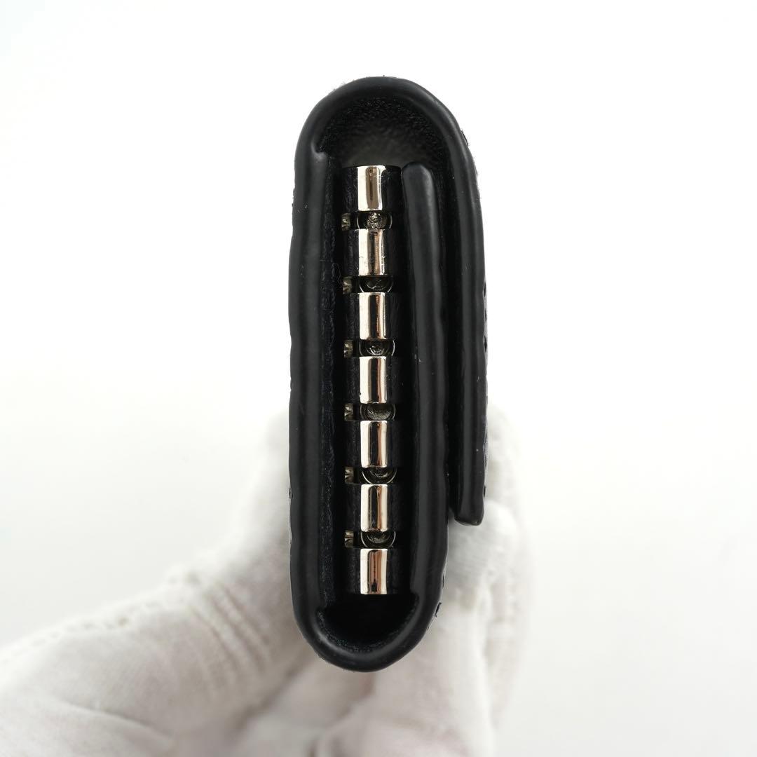 ✨未使用展示品・箱付き✨　GUCCI キーケース　マイクロGG 6連　刻印