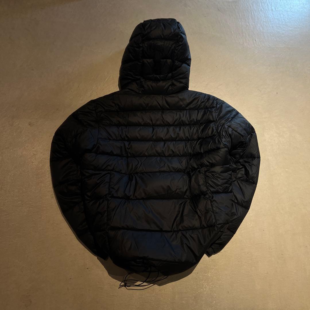 【美品✨】 Columbia ダウン ジャケット 黒 M マウンテンパーカー