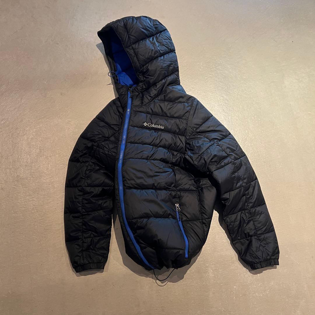 【美品✨】 Columbia ダウン ジャケット 黒 M マウンテンパーカー