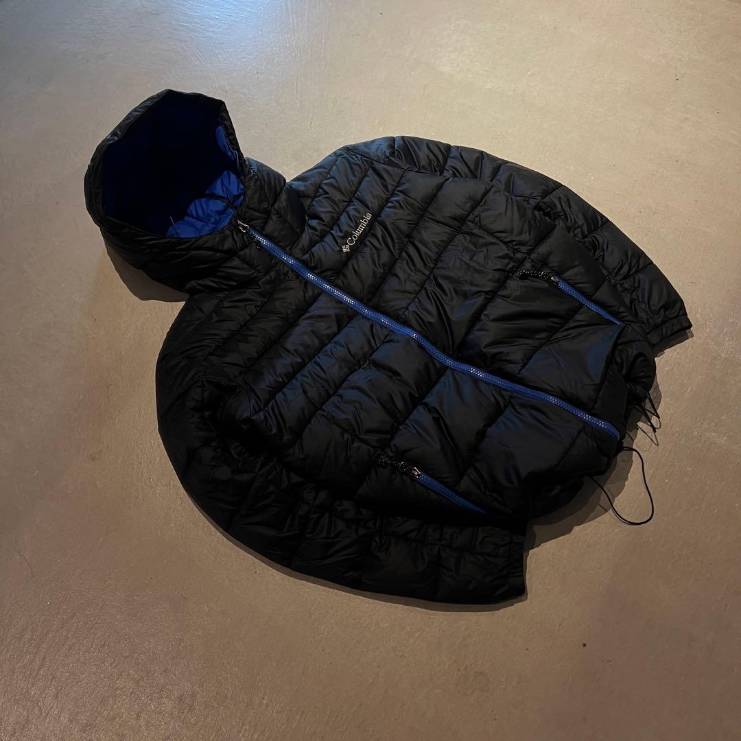 【美品✨】 Columbia ダウン ジャケット 黒 M マウンテンパーカー