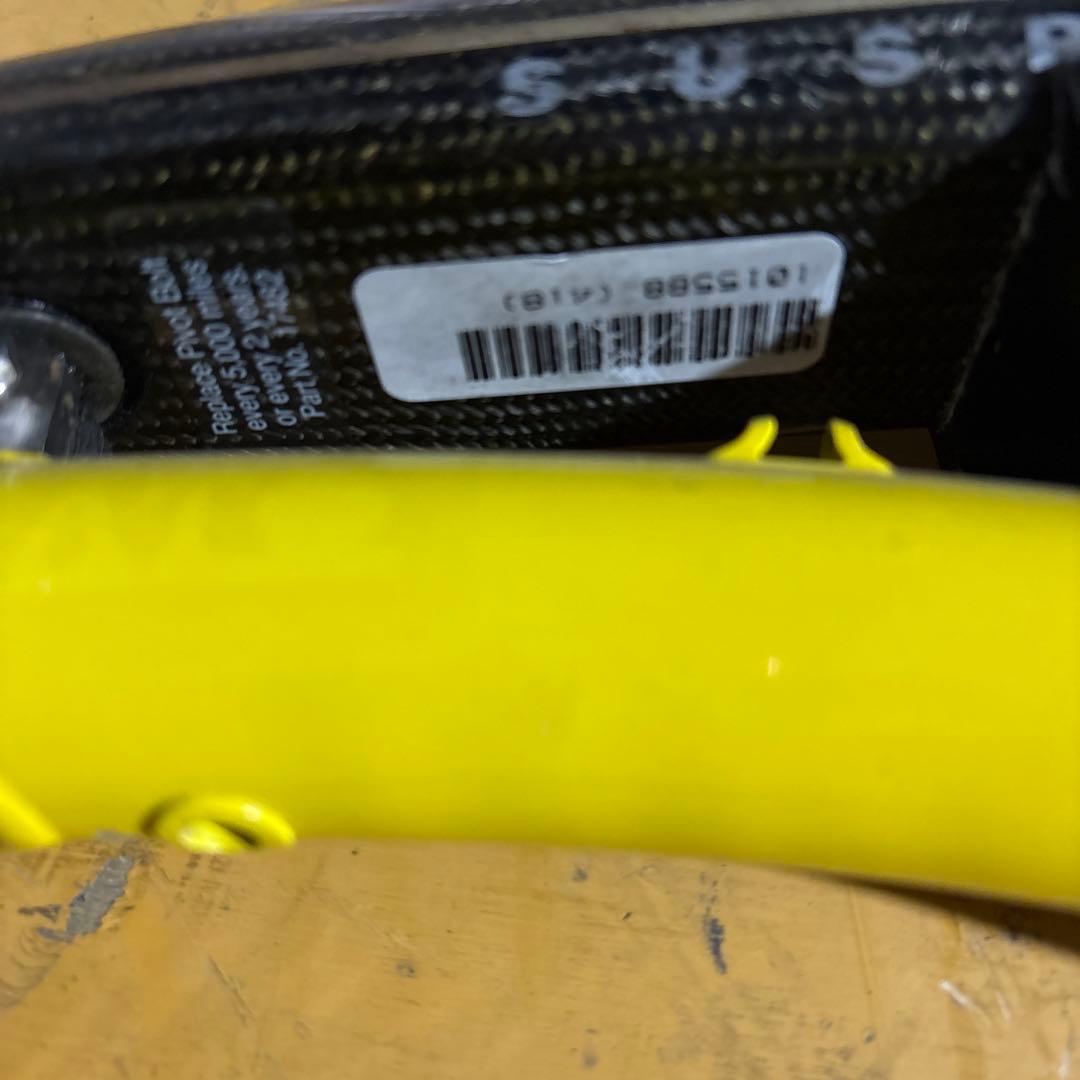 SOFTRIDE ロードバイクフレーム ピンク/イエロー