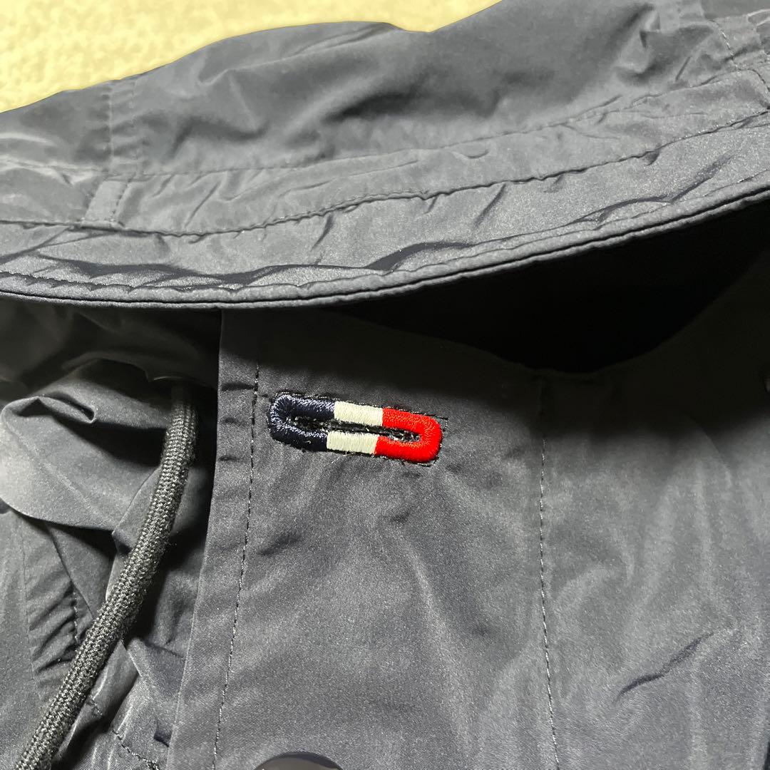 モンクレール ネイビー　ナイロン　コート　ジャケット