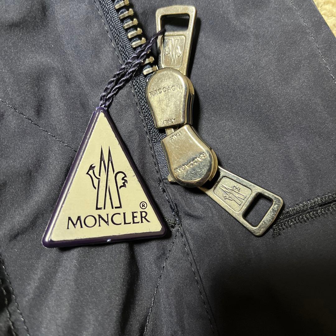 モンクレール ネイビー　ナイロン　コート　ジャケット
