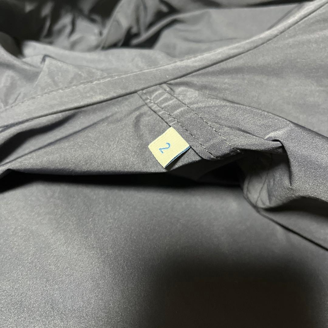 モンクレール ネイビー　ナイロン　コート　ジャケット