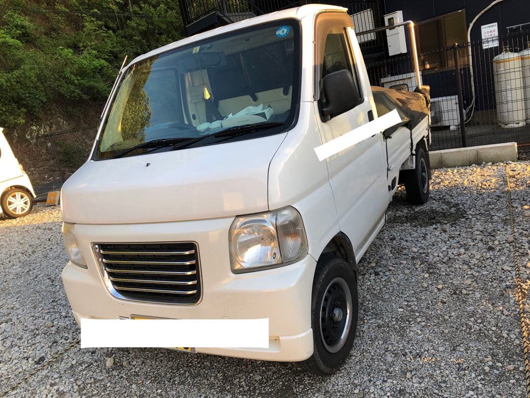軽トラックホンダアクティHA7 ベスト 4WDバモスバンパーバモティ