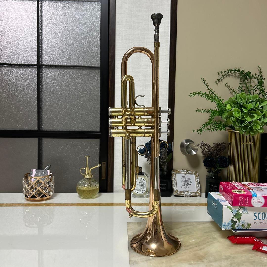 ジャンク品　Yamaha YTR 332 トランペット　楽器