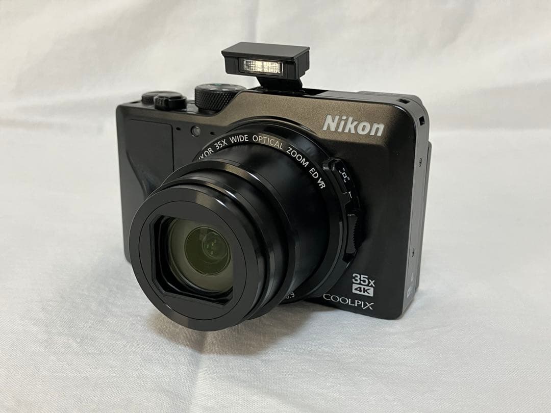 【美品】Nikon COOLPIX A1000 ブラック 動作確認済