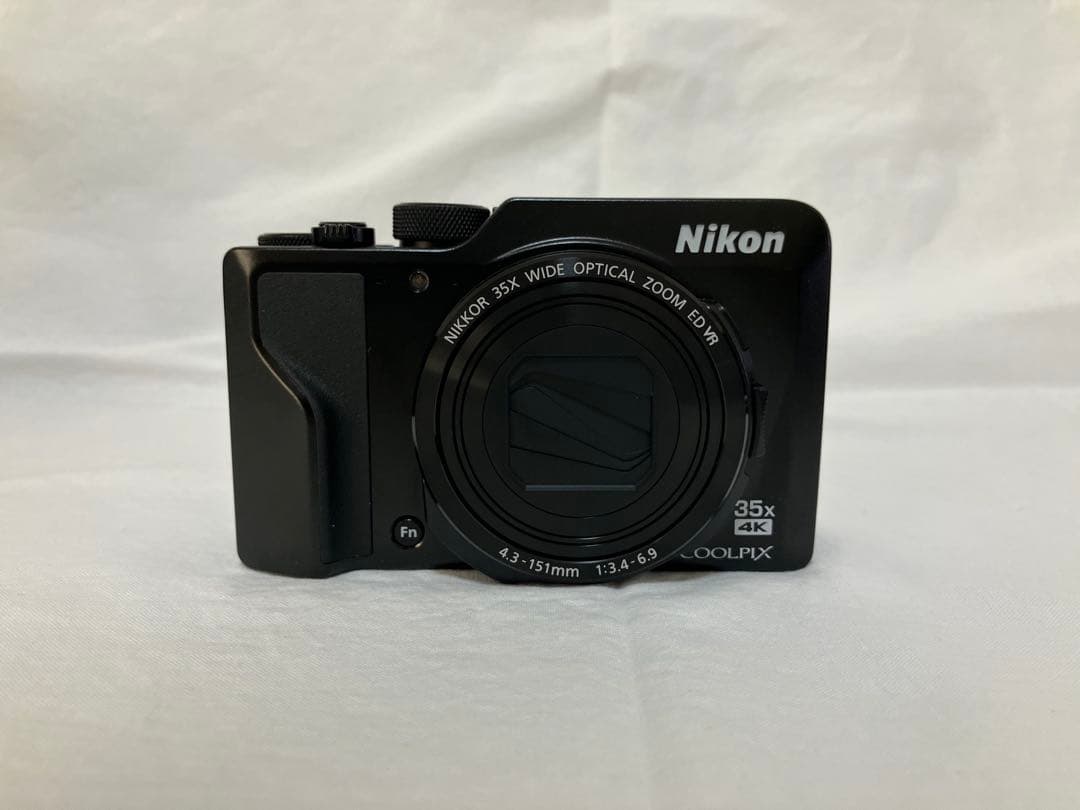 【美品】Nikon COOLPIX A1000 ブラック 動作確認済