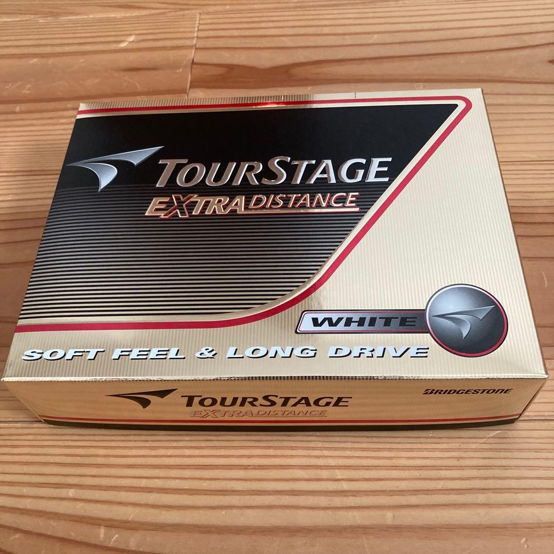 ブリヂストン　エクストラディスタンス　ホワイト　10ダース　ゴルフボール