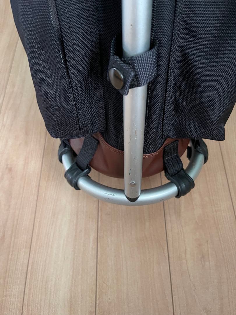 PORTER ポーター×ミズノ フレームウォーカー キャディバッグ ブラック