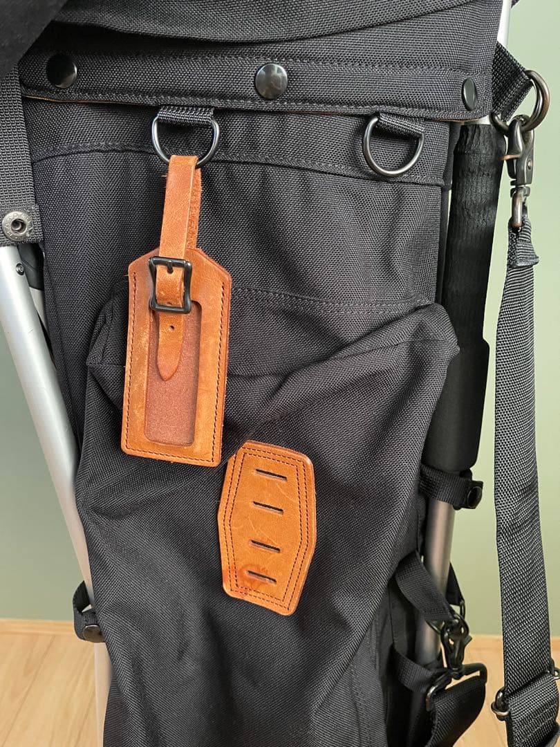 PORTER ポーター×ミズノ フレームウォーカー キャディバッグ ブラック