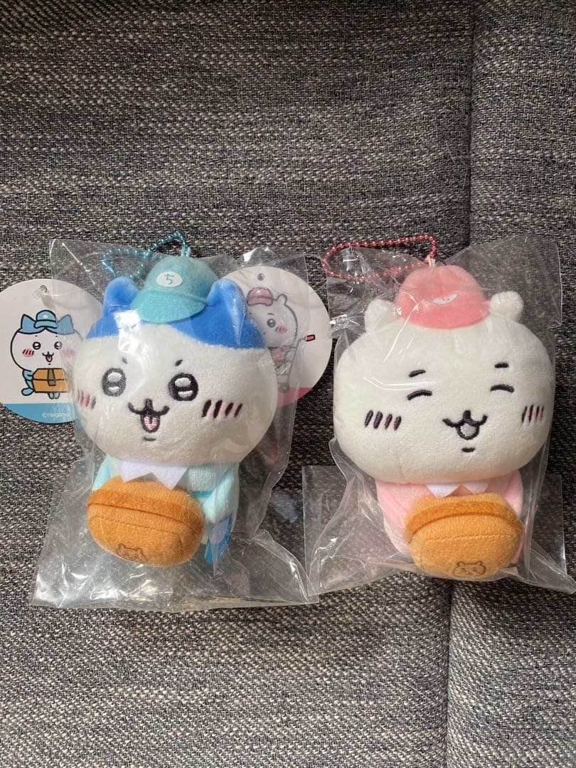 ポケモン マリオピカチュウ・ルイージピカチュウ ぬいぐるみセット