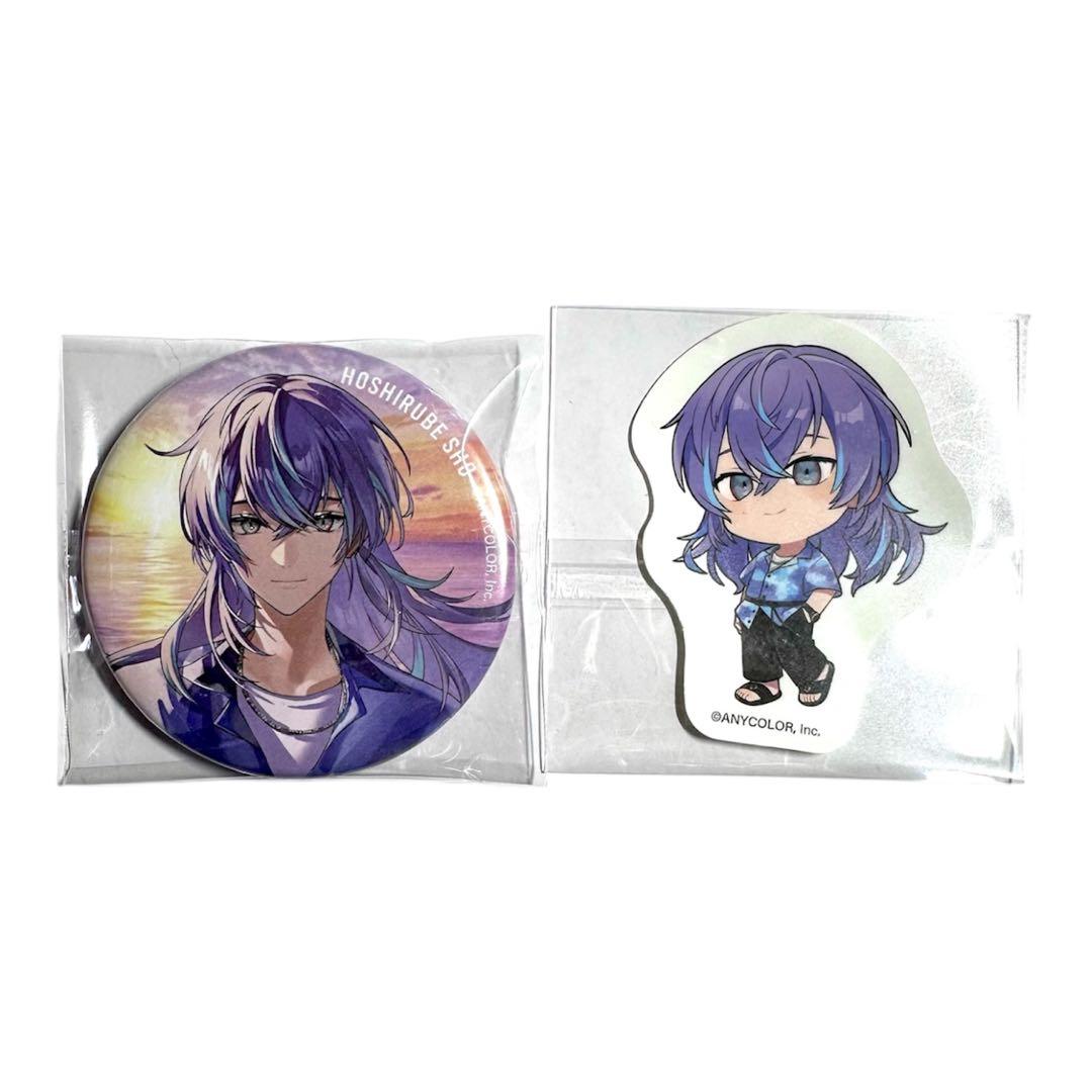 にじさんじ 海の家 缶バッジ 星導ショウ - メルカリ