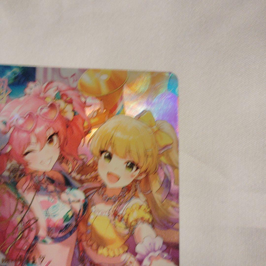 アイマス エボルヴ 美嘉＆莉嘉 SP サイン2枚セット-正規販売代理店