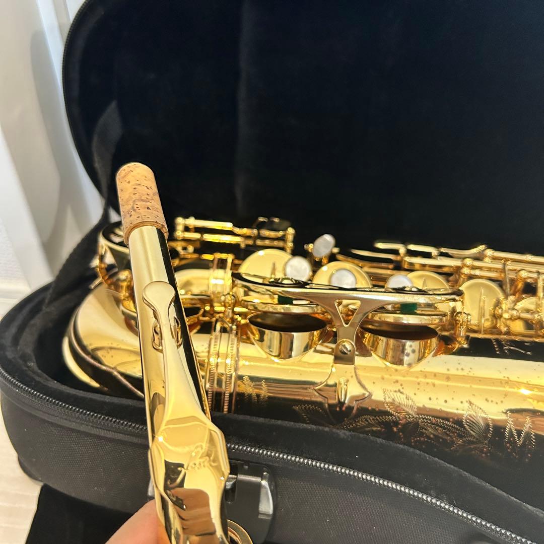 Festi Orb A アルトサックス 島村楽器　美品 豪華彫刻　白蝶貝キー