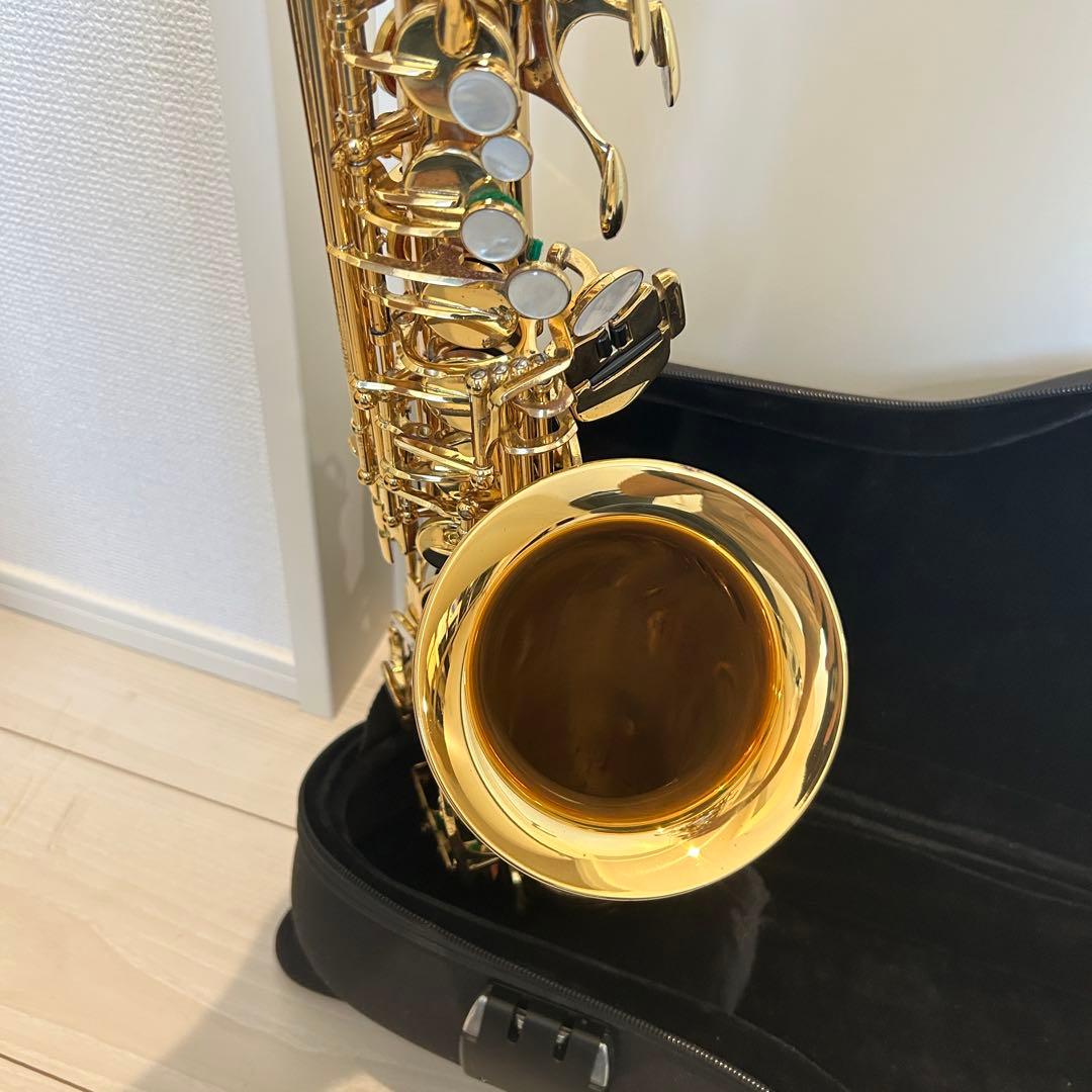 Festi Orb A アルトサックス 島村楽器　美品 豪華彫刻　白蝶貝キー