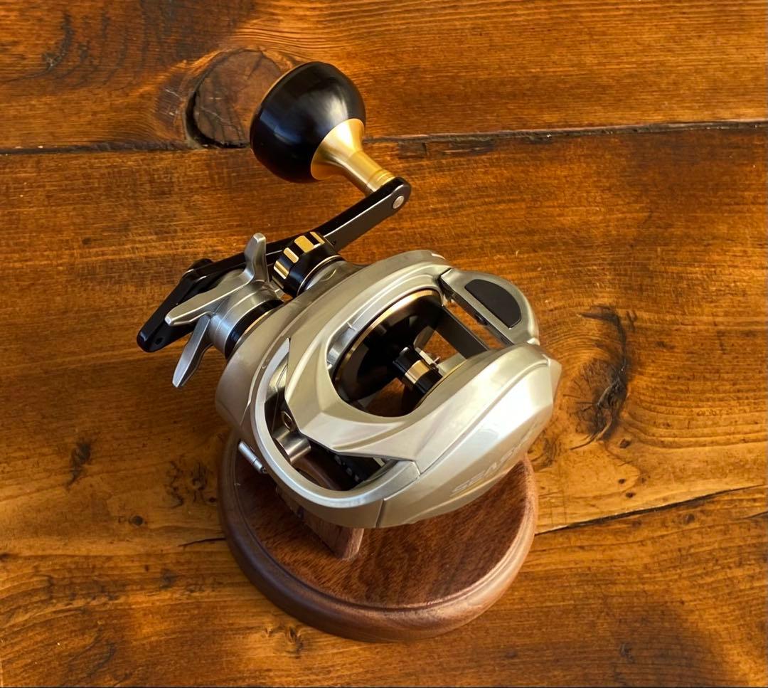 ジギングセット　デジタルカウンター付きリール　イカメタル　タイラバ　右ハンドル