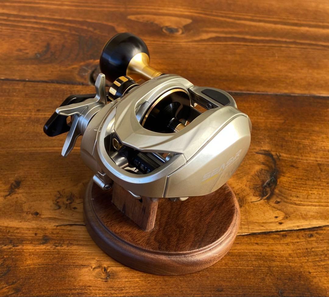 ジギングセット　デジタルカウンター付きリール　イカメタル　タイラバ　右ハンドル