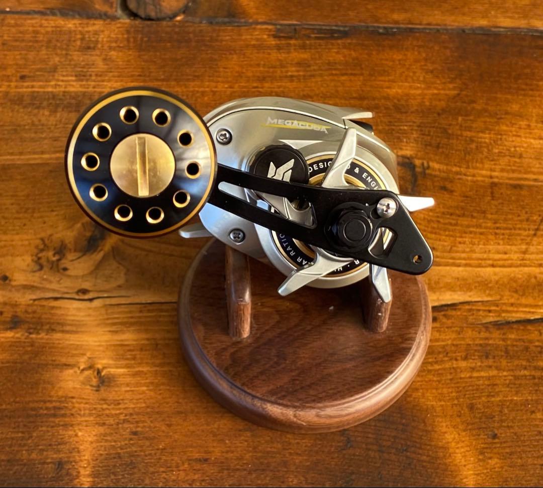 ジギングセット　デジタルカウンター付きリール　イカメタル　タイラバ　右ハンドル
