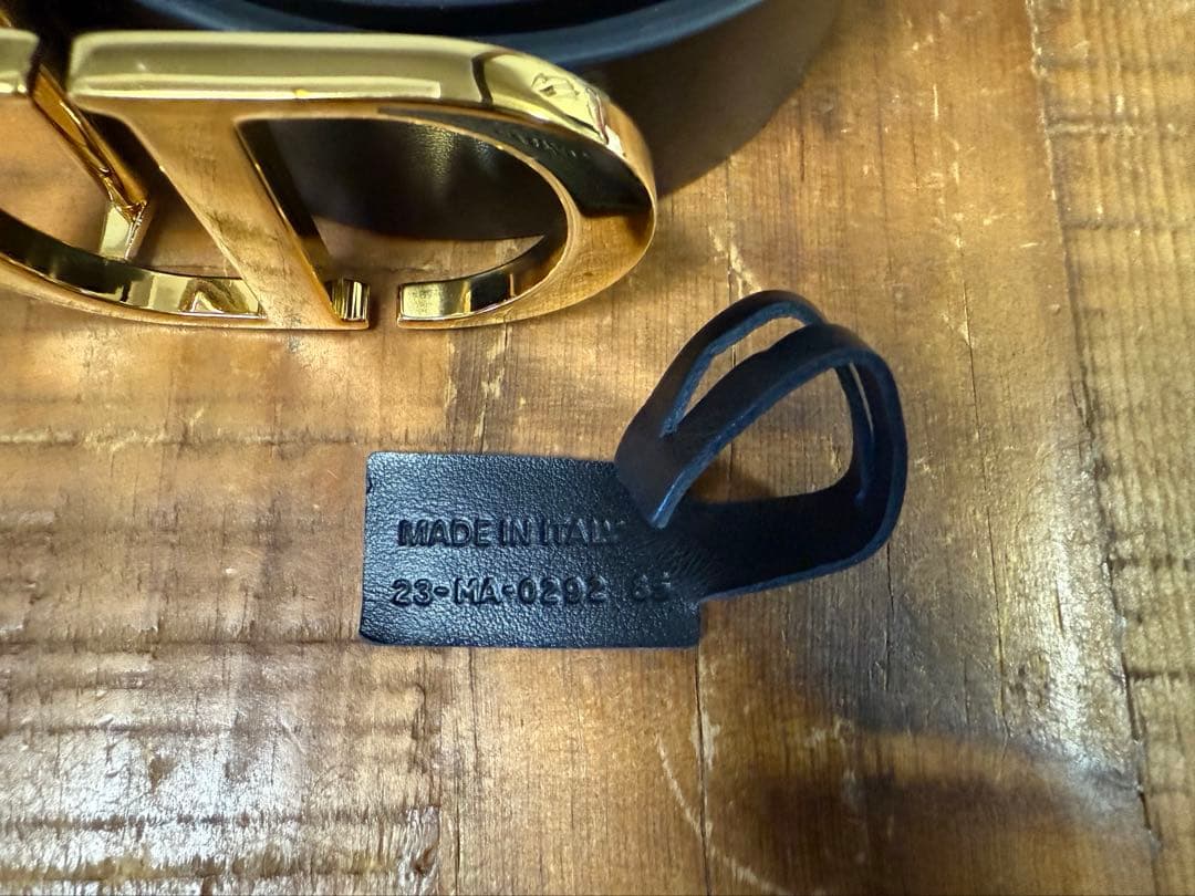 Dior 30 MONTAIGNE リバーシブルベルト