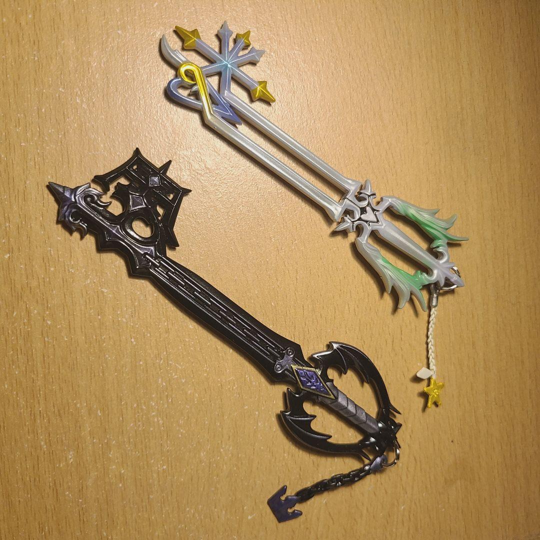 キングダムハーツ 約束のお守り 過ぎ去りし思い出 プレイアーツ キー