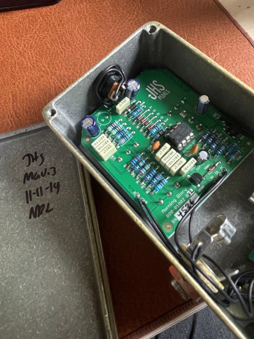 ギター Jhs Pedals Morning Glory v3 overdrive