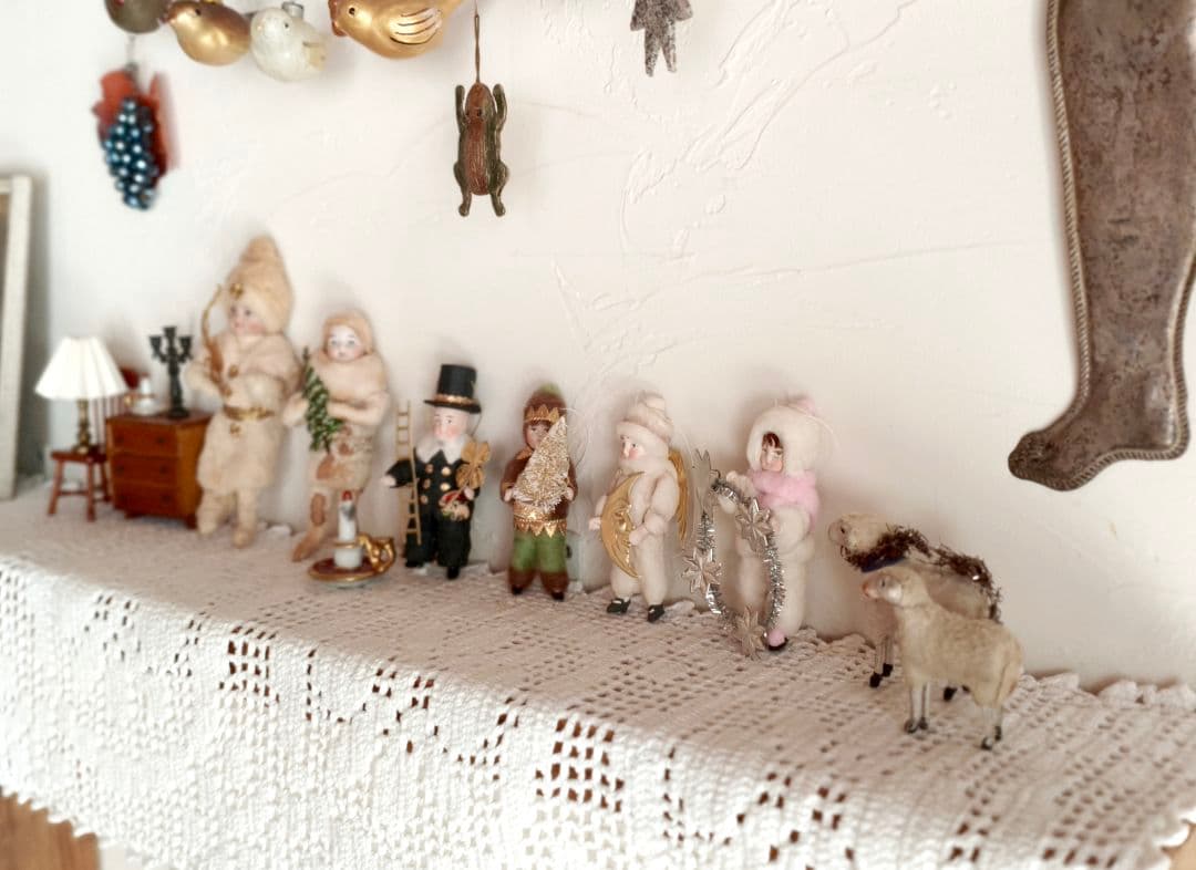 * christmas doll ୨୧ * シルクハットの煙突掃除の 男の子