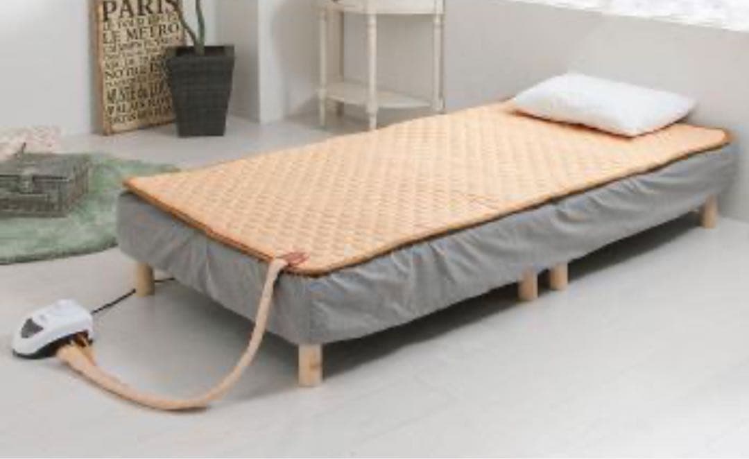 温水暖房システム ぽかぽかくん 温水マットベット型 シングルDOS-MT1000