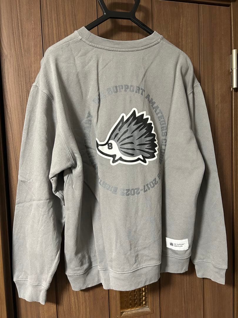 【美品】CLUBHAUS ライトスウェット8周年 Lサイズ