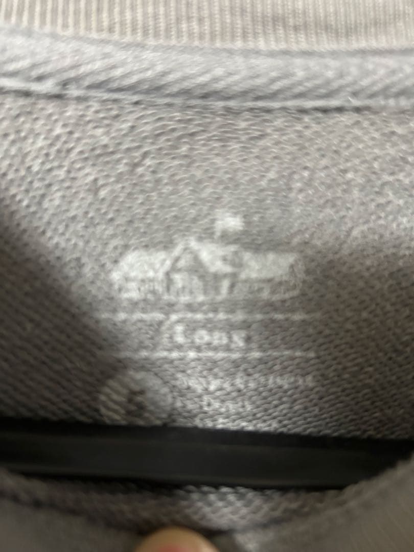 【美品】CLUBHAUS ライトスウェット8周年 Lサイズ