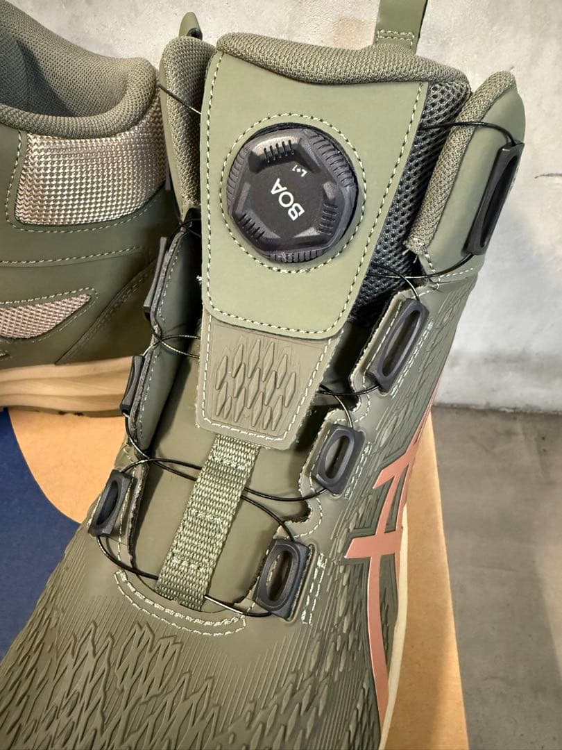 【premiumハイカット】最新CP122 BOA 27.0cm ローズグリーン