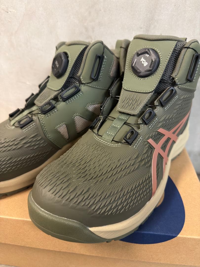 【premiumハイカット】最新CP122 BOA 27.0cm ローズグリーン