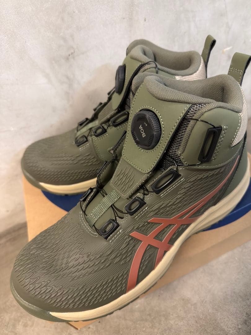 【premiumハイカット】最新CP122 BOA 27.0cm ローズグリーン