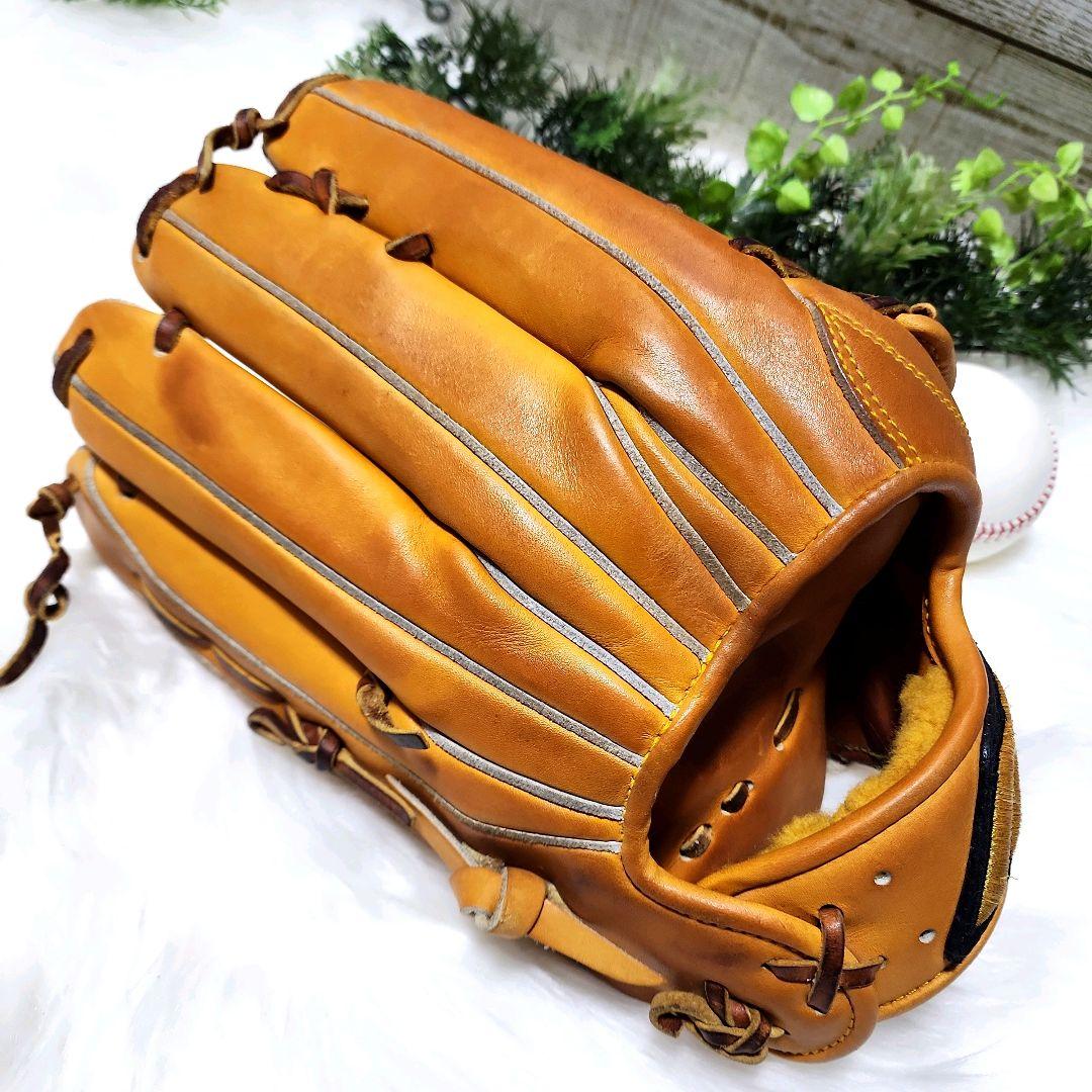 即戦力】良型 ミズノプロビッグM 硬式外野手用グラブ イチローモデル