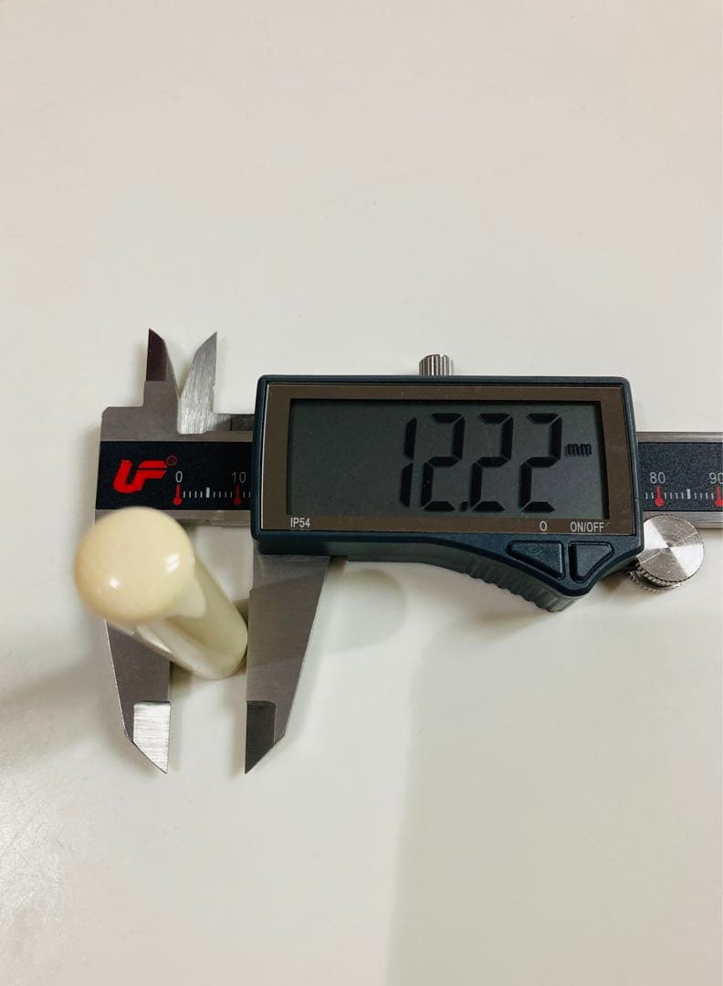 印鑑石 印鑑用　象牙調　パワーストーン　4本セット