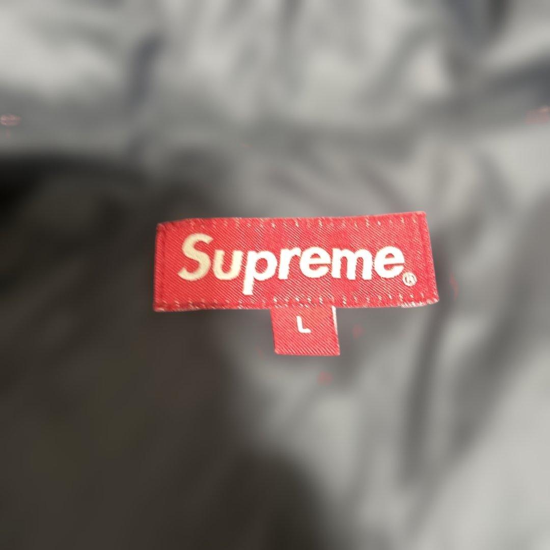 Supreme Micro Down Half Zip Hooded ブラック