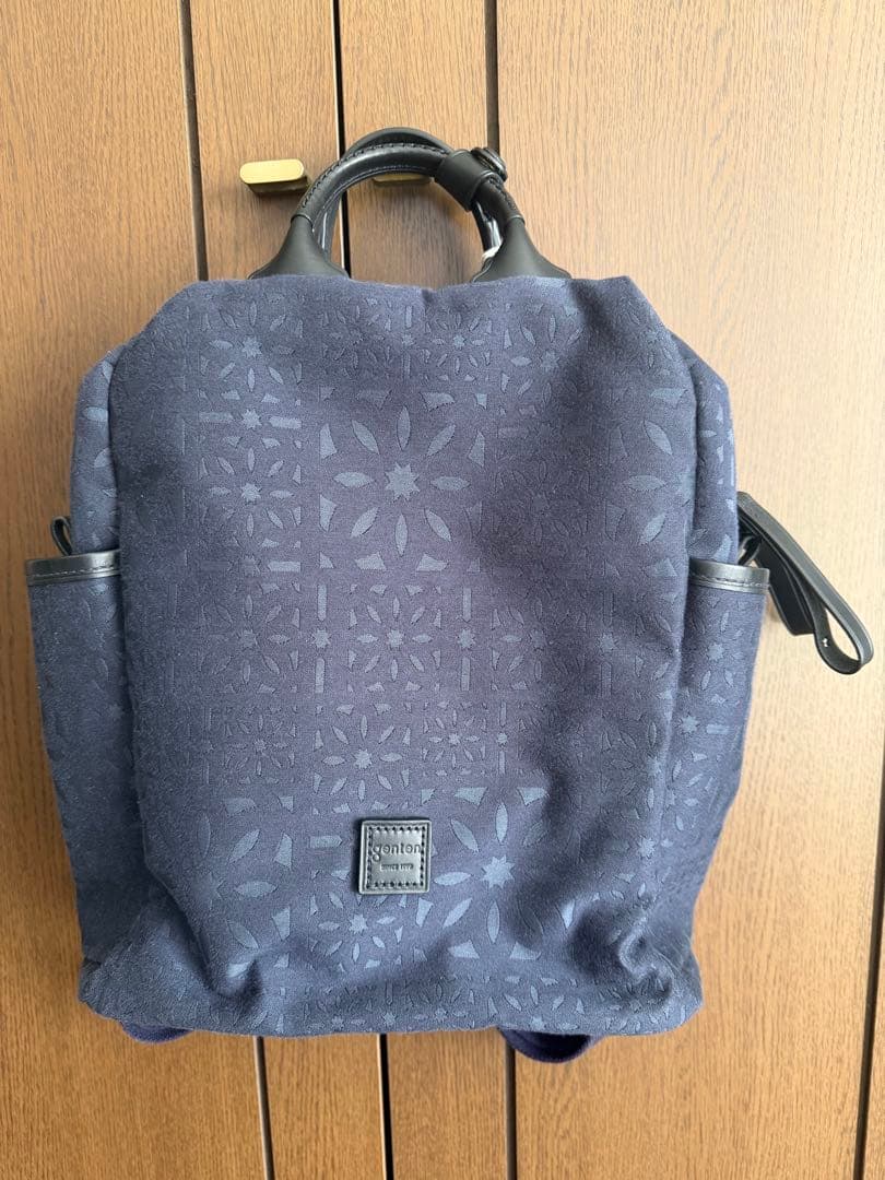 genten ゲンテン トワルカットワーク リュック　新品未使用
