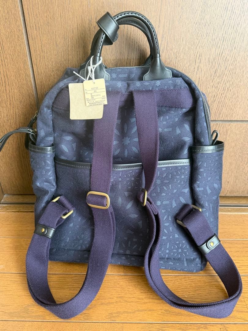 genten ゲンテン トワルカットワーク リュック　新品未使用