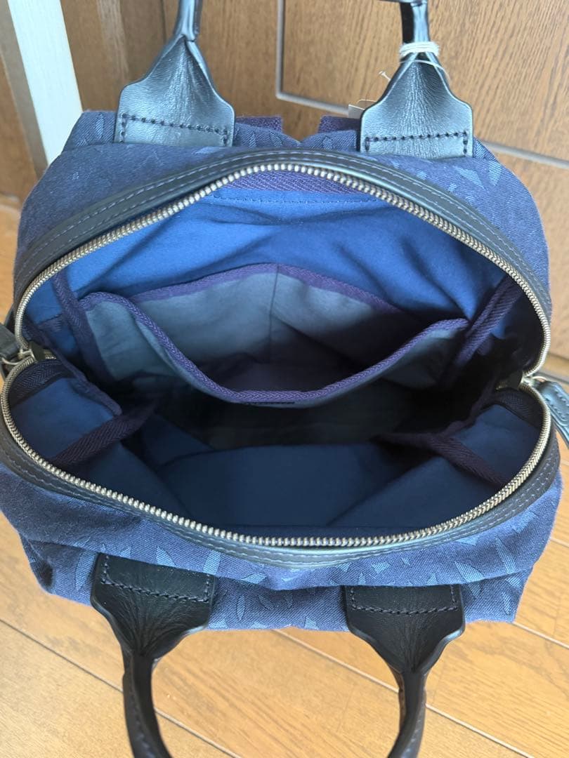 genten ゲンテン トワルカットワーク リュック　新品未使用