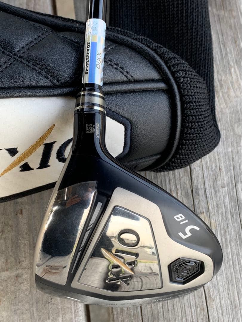 DUNLOP XXIO 5番18° フェアウェイ Miyazaki Model - メルカリ