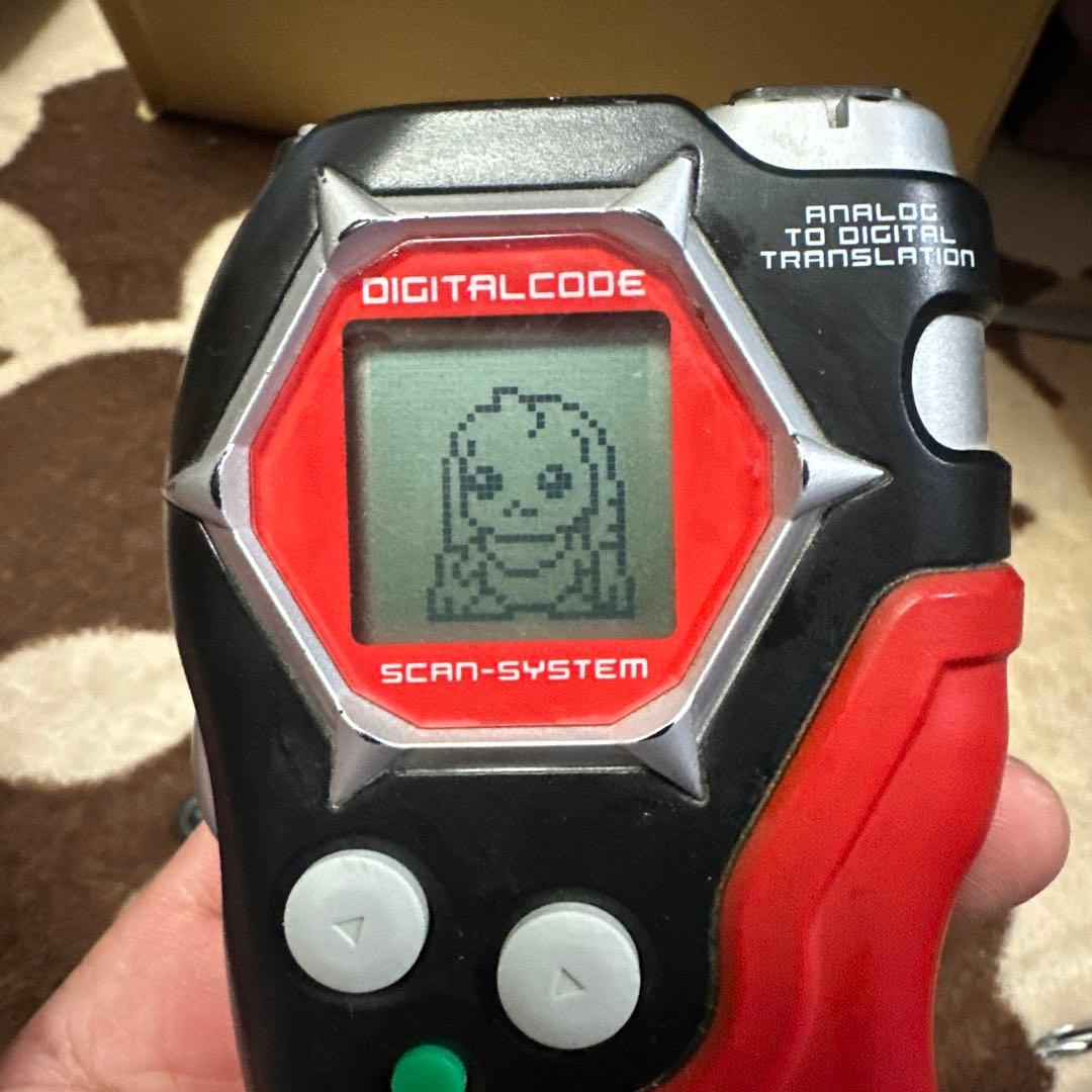 希少 デジモンフロンティア デジヴァイス ディースキャナVer1 - メルカリ