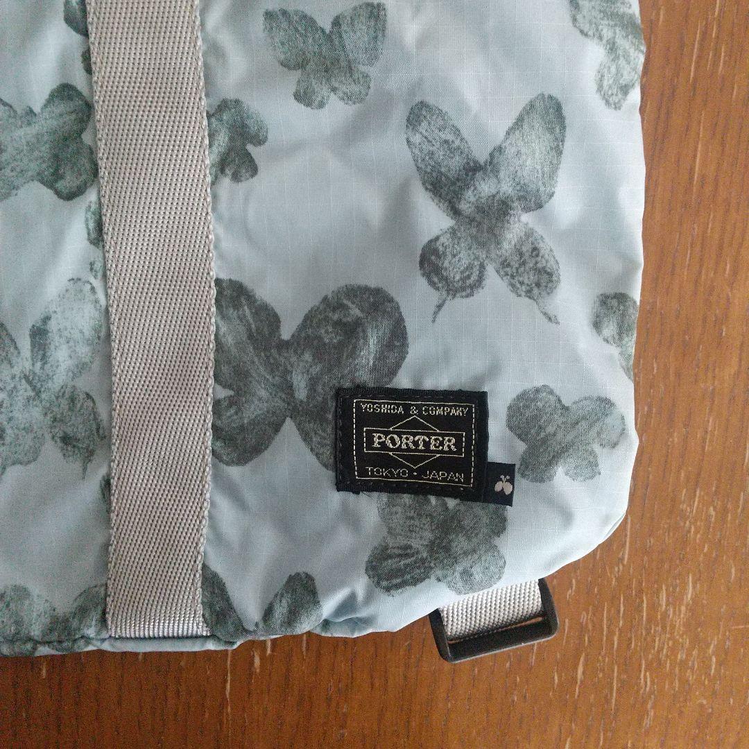 ミナペルホネン&PORTER 2WAYトートバッグ リュック メモリアル